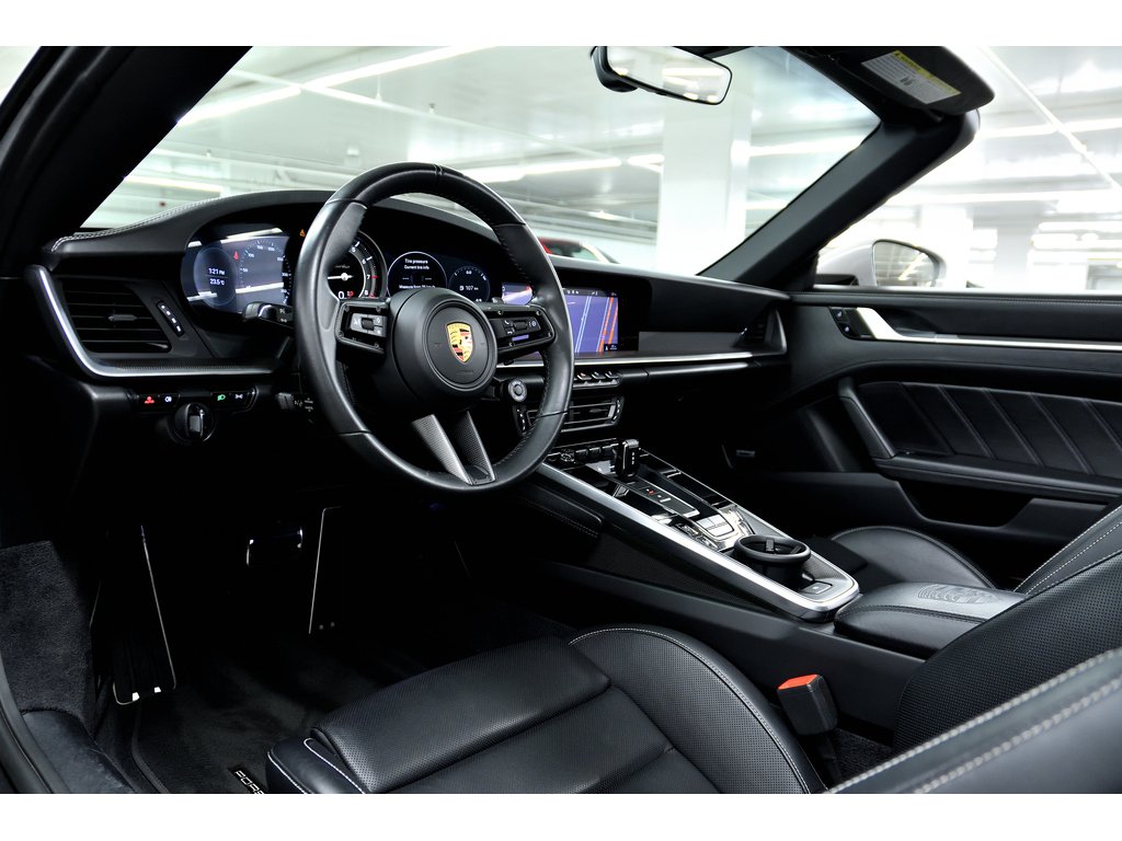 2021 Porsche 911 Turbo Cabriolet / Sport Exhaust / Axle Lift / BOSE in Laval, Quebec - 15 - w1024h768px
