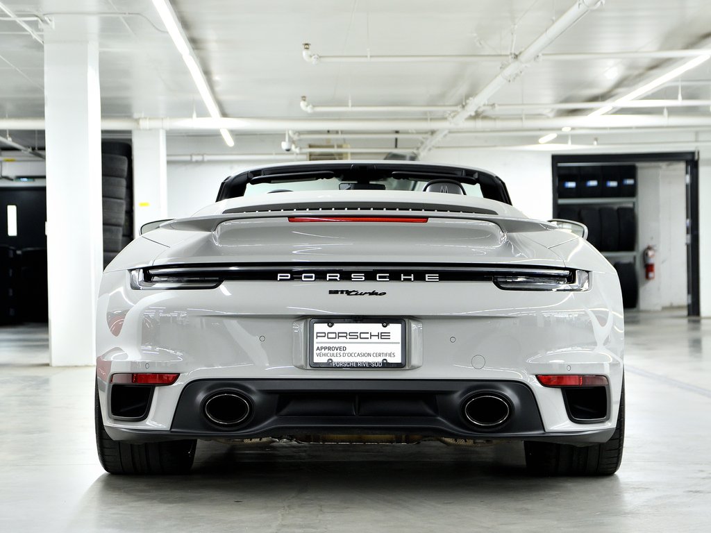 2021 Porsche 911 Turbo Cabriolet / Sport Exhaust / Axle Lift / BOSE in Laval, Quebec - 4 - w1024h768px