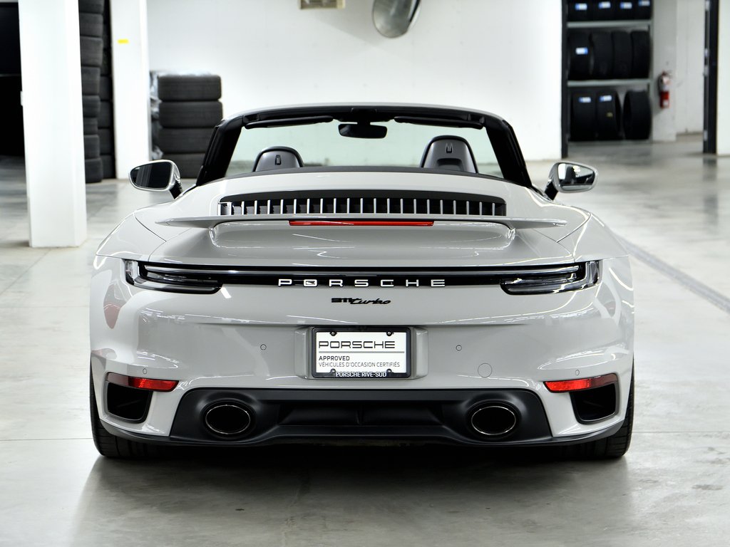 2021 Porsche 911 Turbo Cabriolet / Sport Exhaust / Axle Lift / BOSE in Laval, Quebec - 11 - w1024h768px