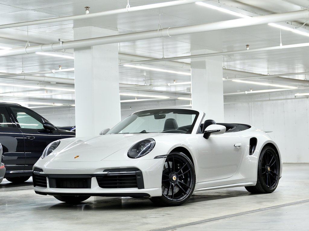 2021 Porsche 911 Turbo Cabriolet / Sport Exhaust / Axle Lift / BOSE in Laval, Quebec - 1 - w1024h768px