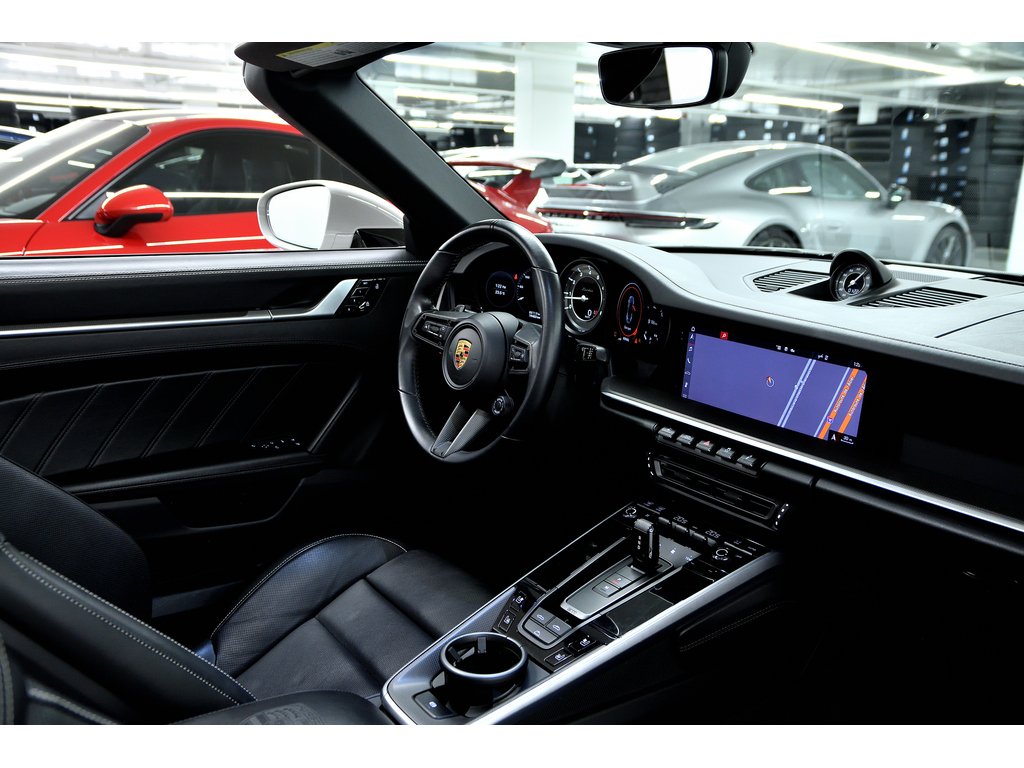 2021 Porsche 911 Turbo Cabriolet / Sport Exhaust / Axle Lift / BOSE in Laval, Quebec - 33 - w1024h768px