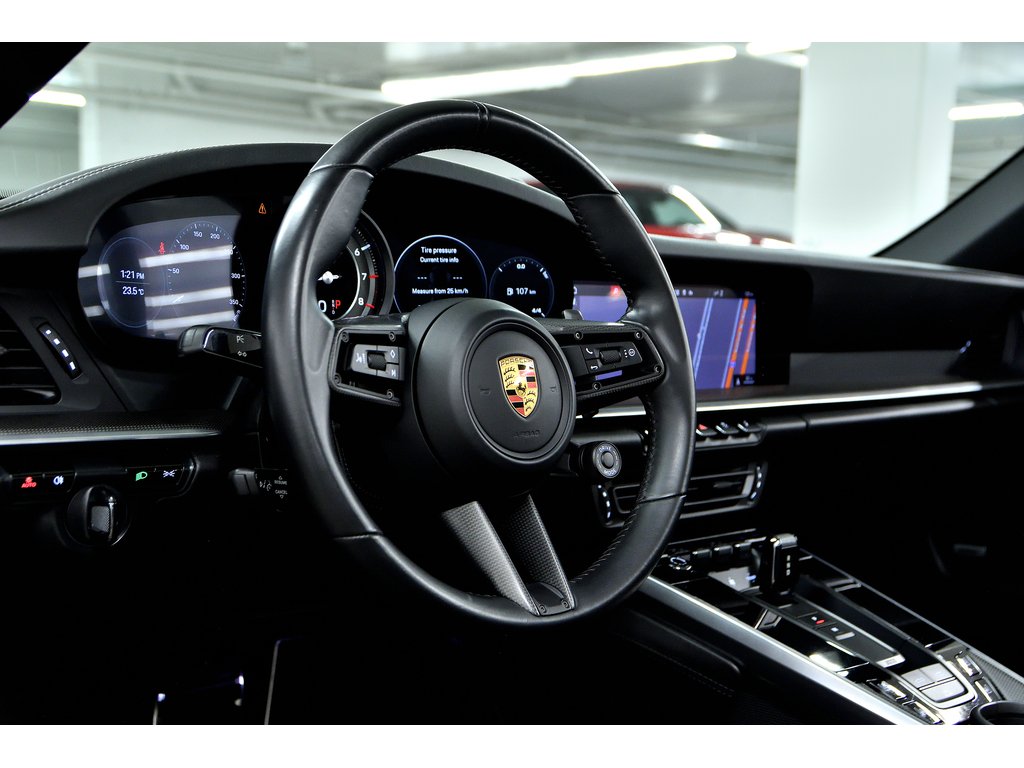 2021 Porsche 911 Turbo Cabriolet / Sport Exhaust / Axle Lift / BOSE in Laval, Quebec - 14 - w1024h768px