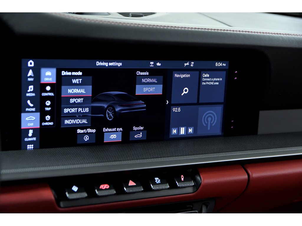 Porsche 911 Carrera 4 Coupe / Premium + Sport Package / BOSE 2021 à Laval, Québec - 28 - w1024h768px