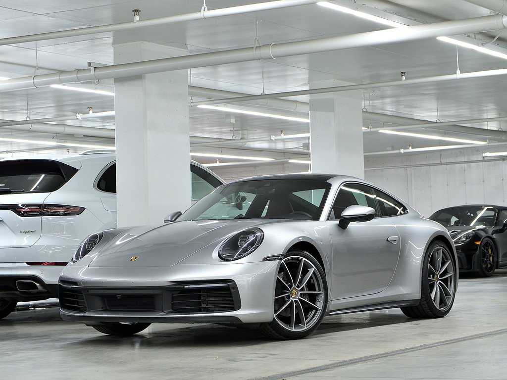Porsche 911 Carrera 4 Coupe / Premium + Sport Package / BOSE 2021 à Laval, Québec - 38 - w1024h768px