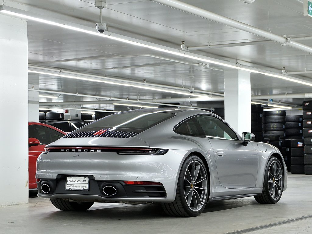 Porsche 911 Carrera 4 Coupe / Premium + Sport Package / BOSE 2021 à Laval, Québec - 3 - w1024h768px