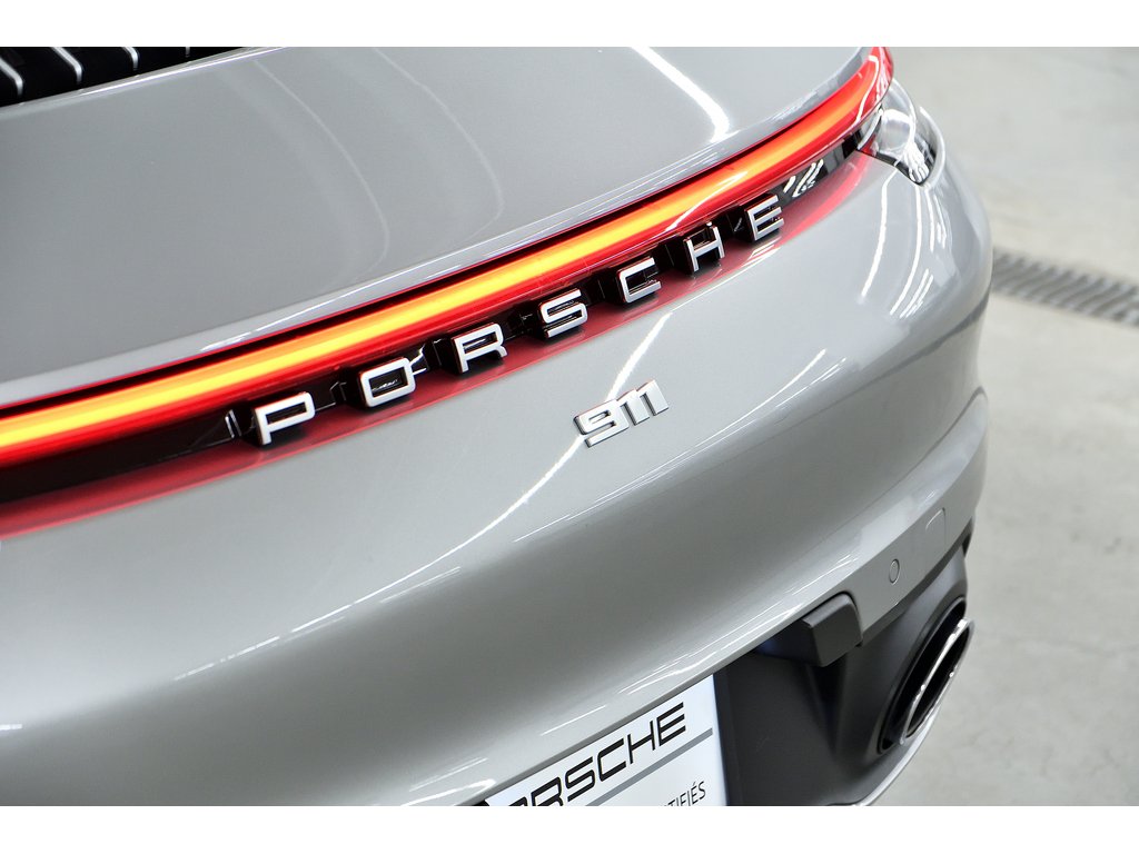 Porsche 911 Carrera 4 Coupe / Premium + Sport Package / BOSE 2021 à Laval, Québec - 39 - w1024h768px