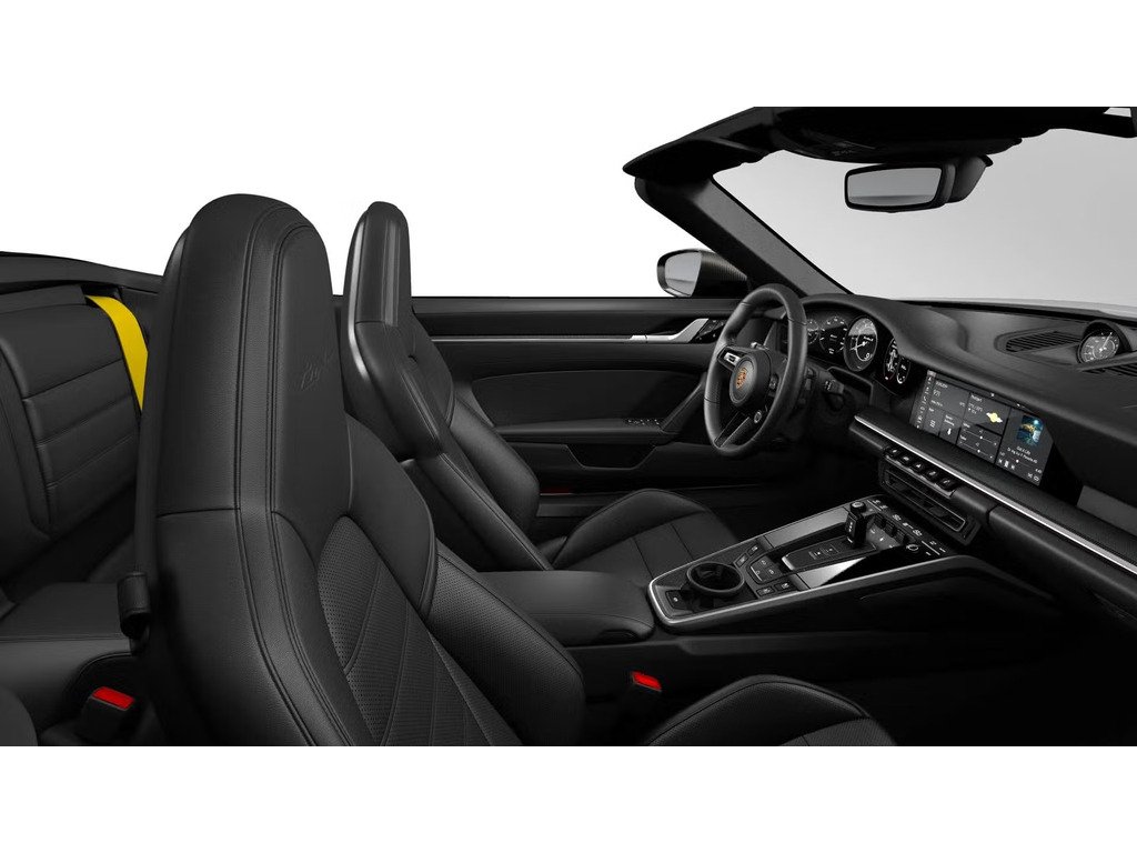 Porsche 911 Turbo S Cab / Sport Pack / PASM / Sport Exhaust 2021 à Laval, Québec - 6 - w1024h768px