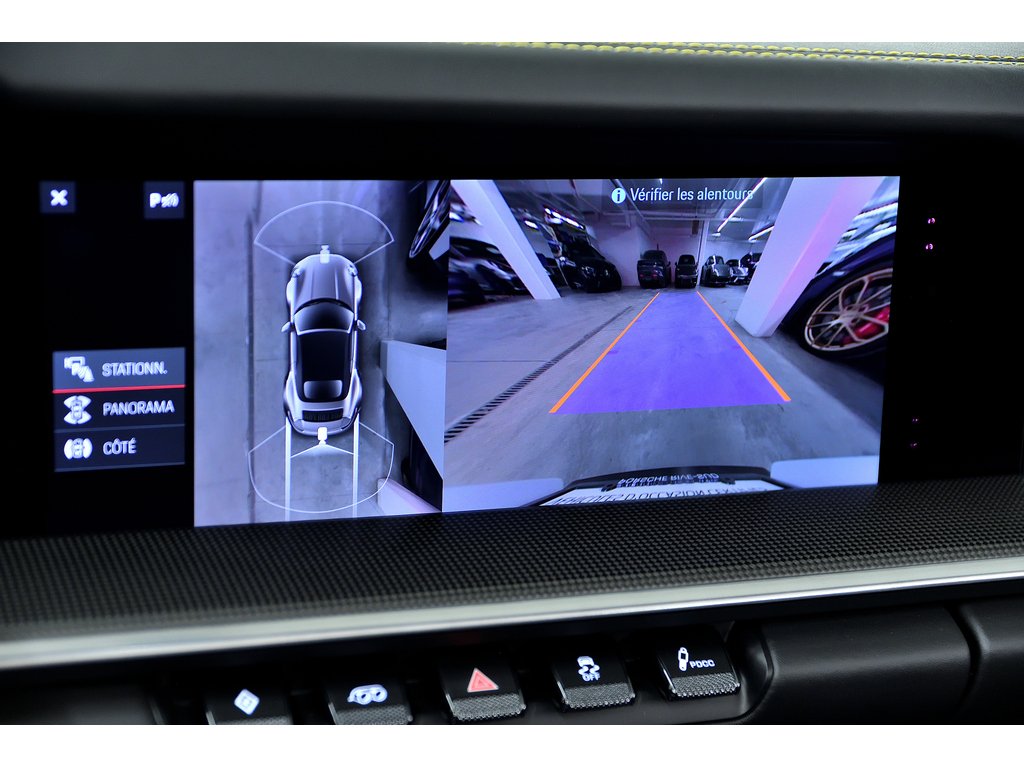 Porsche 911 Turbo S Cab / Sport Pack / PASM / Sport Exhaust 2021 à Laval, Québec - 24 - w1024h768px