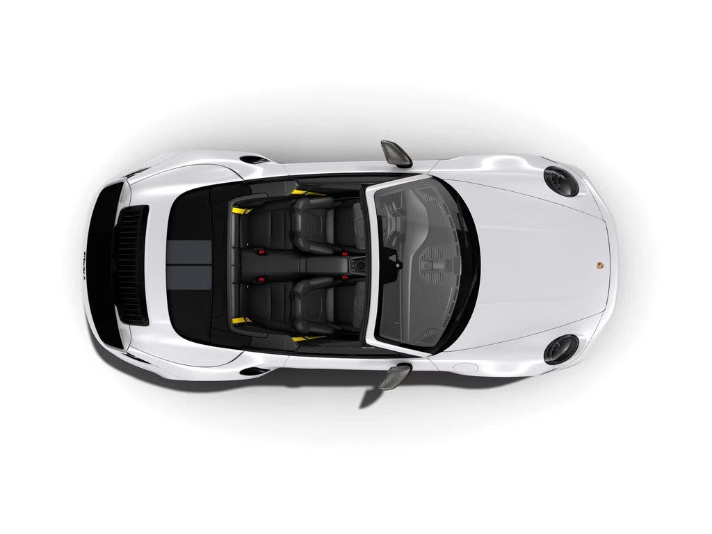 Porsche 911 Turbo S Cab / Sport Pack / PASM / Sport Exhaust 2021 à Laval, Québec - 4 - w1024h768px