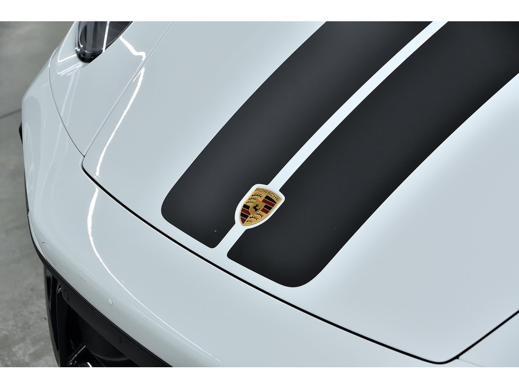 Porsche 911 Turbo S Cab / Sport Pack / PASM / Sport Exhaust 2021 à Laval, Québec - 7 - w1024h768px