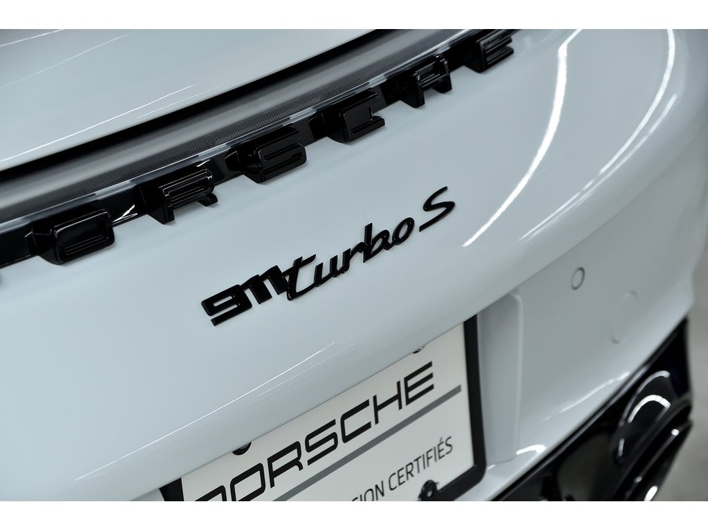 Porsche 911 Turbo S Cab / Sport Pack / PASM / Sport Exhaust 2021 à Laval, Québec - 41 - w1024h768px