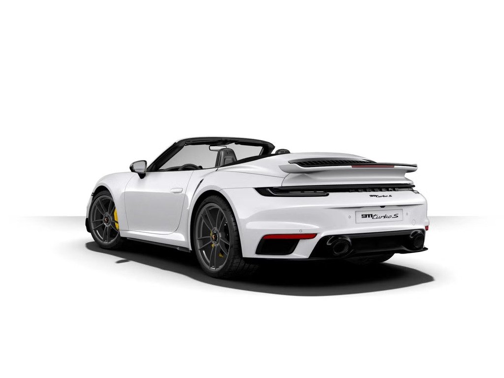 Porsche 911 Turbo S Cab / Sport Pack / PASM / Sport Exhaust 2021 à Laval, Québec - 3 - w1024h768px