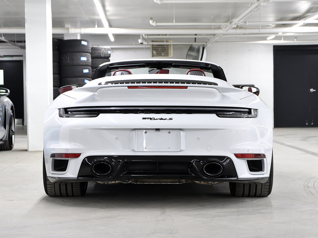 Porsche 911 Turbo S Cabriolet  / Burmester High End 2022 à Laval, Québec - 9 - w1024h768px
