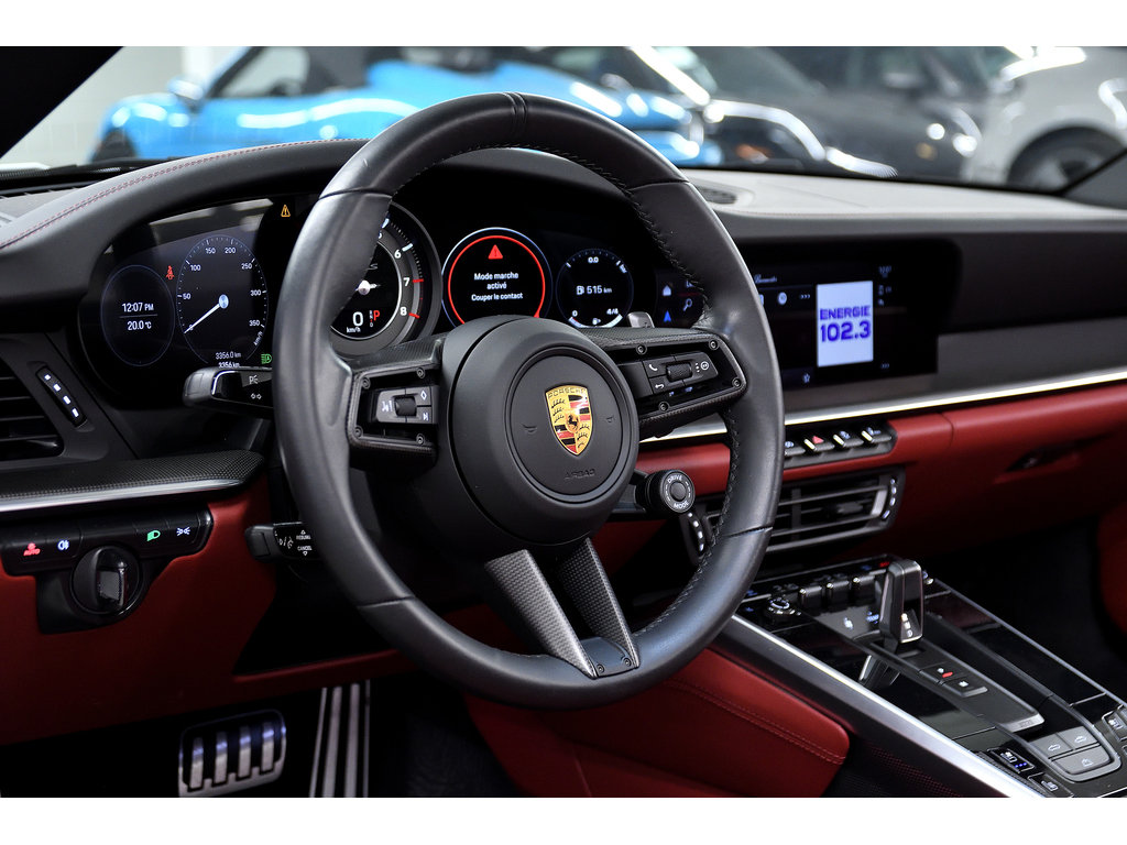 Porsche 911 Turbo S Cabriolet  / Burmester High End 2022 à Laval, Québec - 10 - w1024h768px