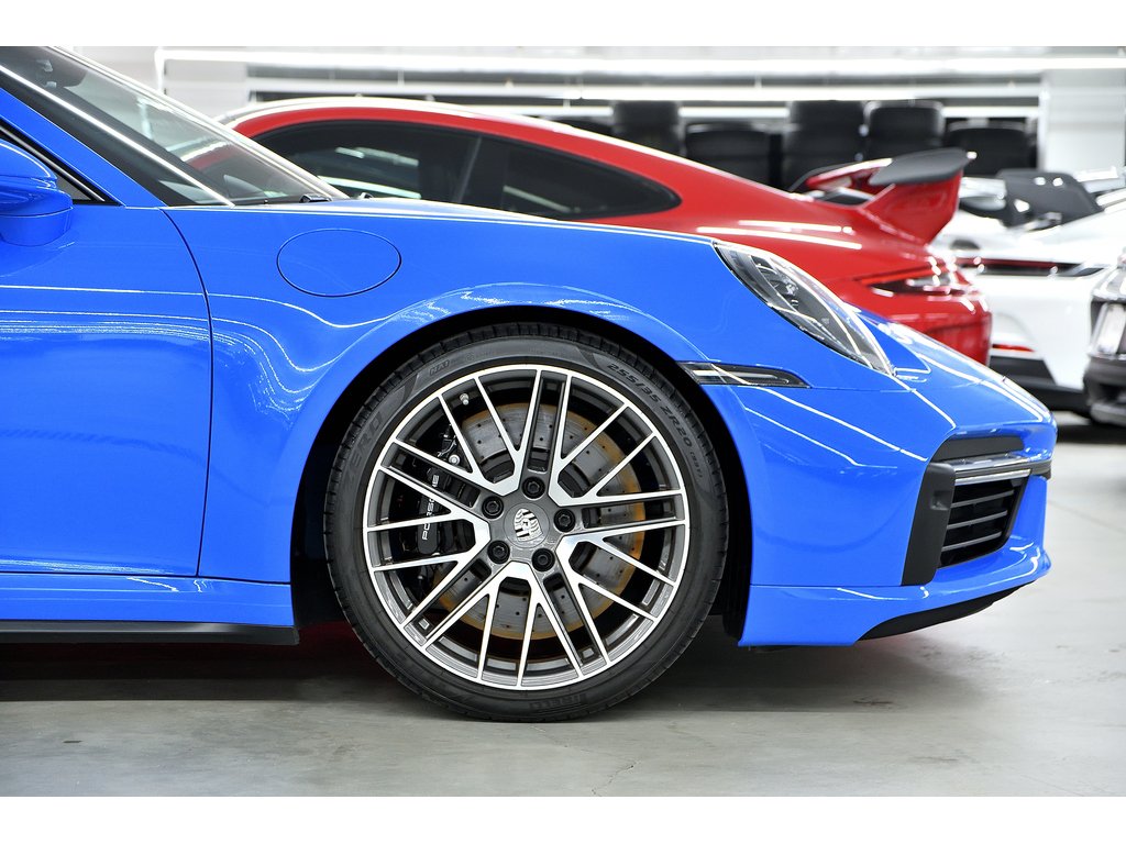 2022 Porsche 911 Turbo Coupe / PDCC / Sport Exhaust / BOSE in Laval, Quebec - 9 - w1024h768px