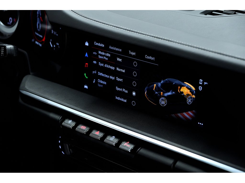 2022 Porsche 911 Turbo Coupe / PDCC / Sport Exhaust / BOSE in Laval, Quebec - 34 - w1024h768px