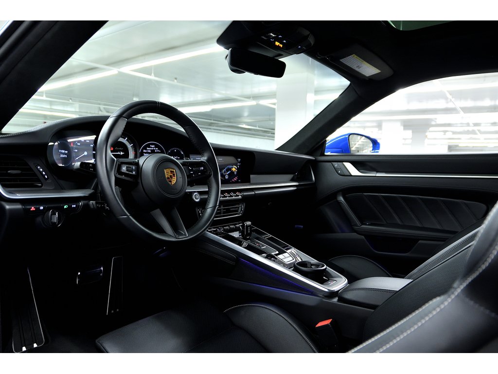 2022 Porsche 911 Turbo Coupe / PDCC / Sport Exhaust / BOSE in Laval, Quebec - 11 - w1024h768px