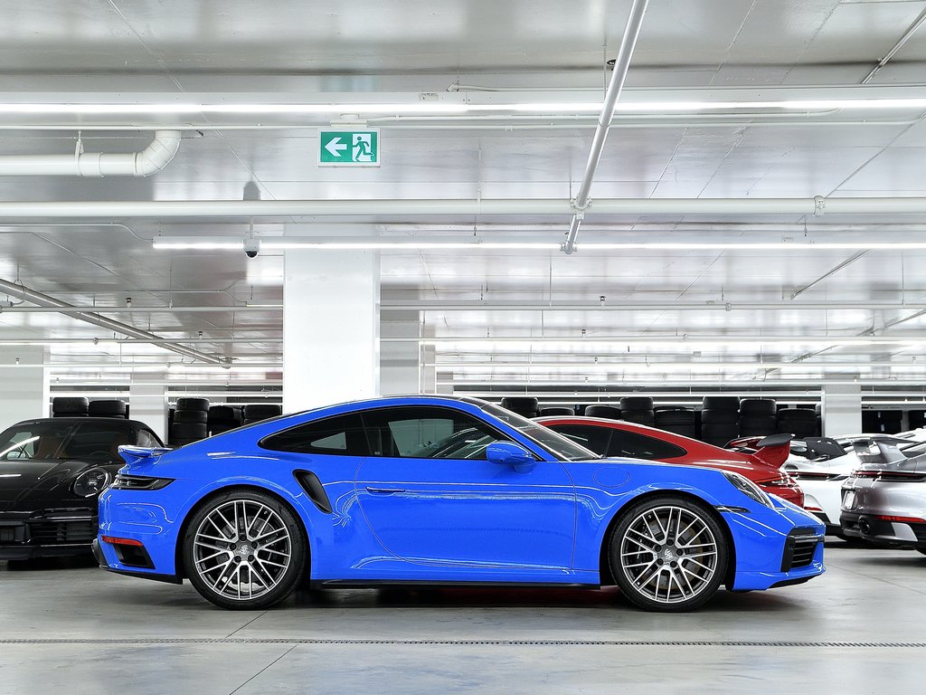 2022 Porsche 911 Turbo Coupe / PDCC / Sport Exhaust / BOSE in Laval, Quebec - 2 - w1024h768px