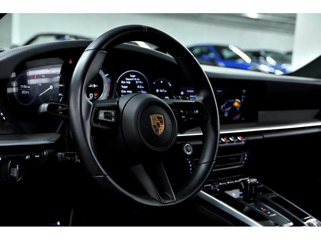 2022 Porsche 911 Turbo Coupe / PDCC / Sport Exhaust / BOSE in Laval, Quebec - 10 - w1024h768px