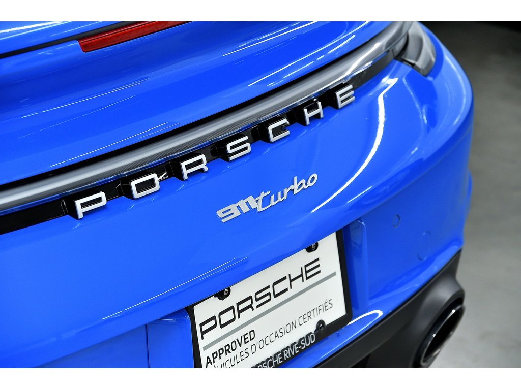 Porsche 911 Turbo Coupe / PDCC / Sport Exhaust / BOSE 2022 à Laval, Québec - 38 - w1024h768px