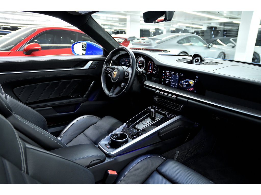 Porsche 911 Turbo Coupe / PDCC / Sport Exhaust / BOSE 2022 à Laval, Québec - 33 - w1024h768px