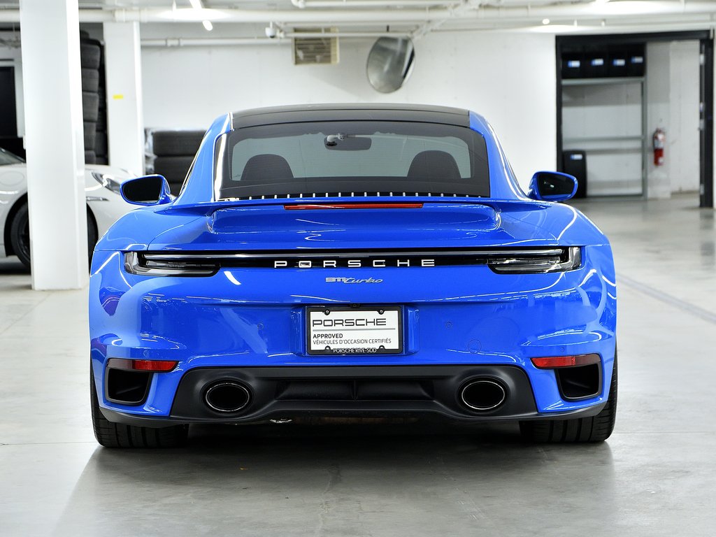 2022 Porsche 911 Turbo Coupe / PDCC / Sport Exhaust / BOSE in Laval, Quebec - 4 - w1024h768px
