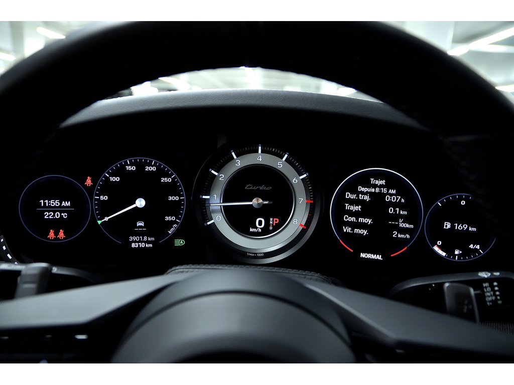 2022 Porsche 911 Turbo Coupe / PDCC / Sport Exhaust / BOSE in Laval, Quebec - 20 - w1024h768px
