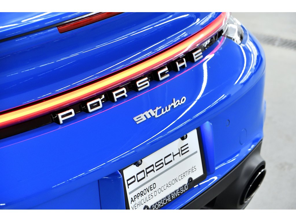 Porsche 911 Turbo Coupe / PDCC / Sport Exhaust / BOSE 2022 à Laval, Québec - 39 - w1024h768px
