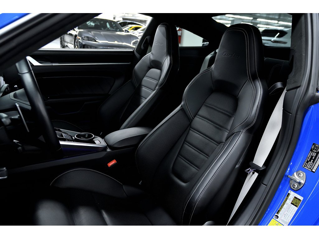 Porsche 911 Turbo Coupe / PDCC / Sport Exhaust / BOSE 2022 à Laval, Québec - 14 - w1024h768px