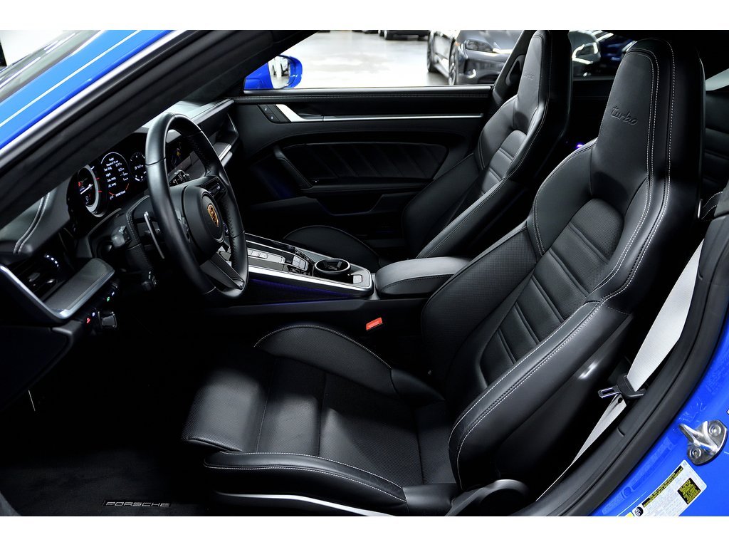 2022 Porsche 911 Turbo Coupe / PDCC / Sport Exhaust / BOSE in Laval, Quebec - 13 - w1024h768px