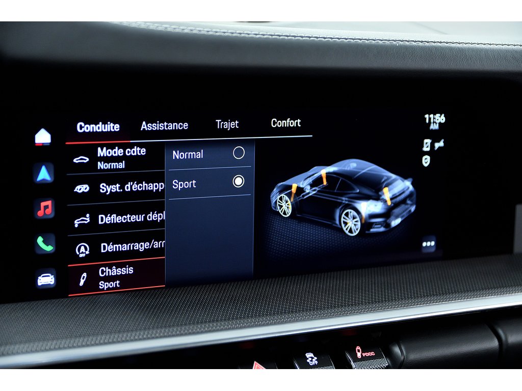 2022 Porsche 911 Turbo Coupe / PDCC / Sport Exhaust / BOSE in Laval, Quebec - 27 - w1024h768px