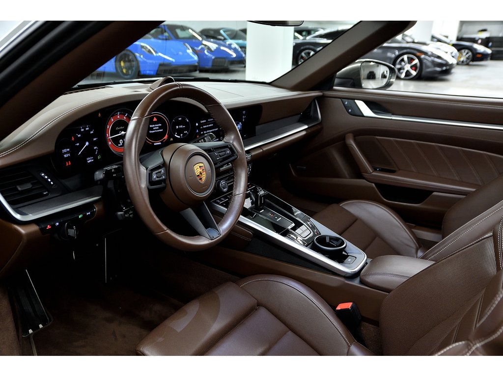 Porsche 911 Turbo Cabriolet / Sport Exhaust / 18 Ways / BOSE 2022 à Laval, Québec - 13 - w1024h768px