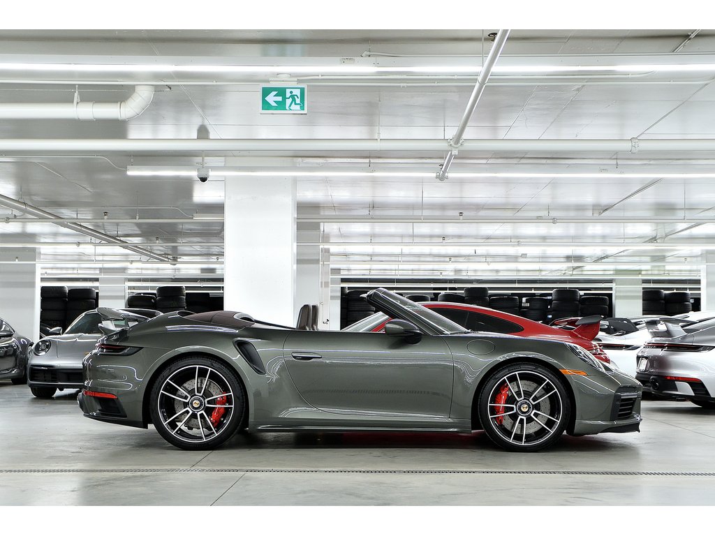 Porsche 911 Turbo Cabriolet / Sport Exhaust / 18 Ways / BOSE 2022 à Laval, Québec - 2 - w1024h768px