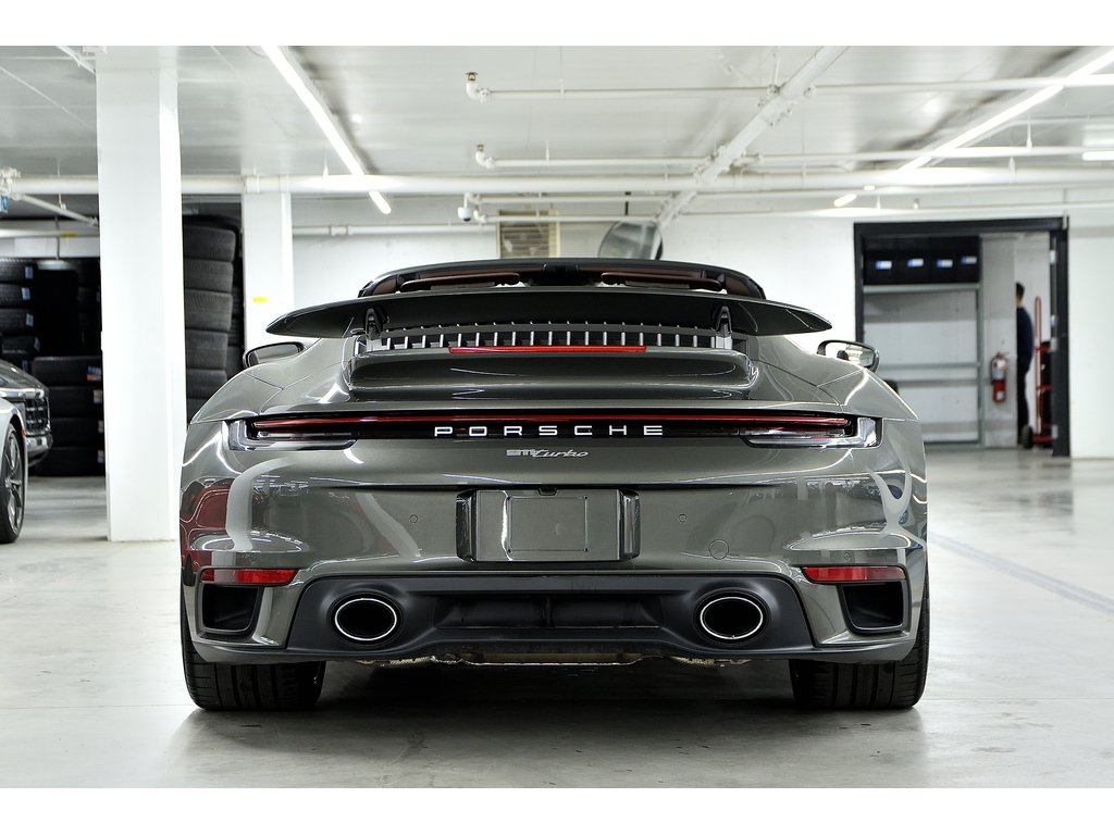 Porsche 911 Turbo Cabriolet / Sport Exhaust / 18 Ways / BOSE 2022 à Laval, Québec - 4 - w1024h768px