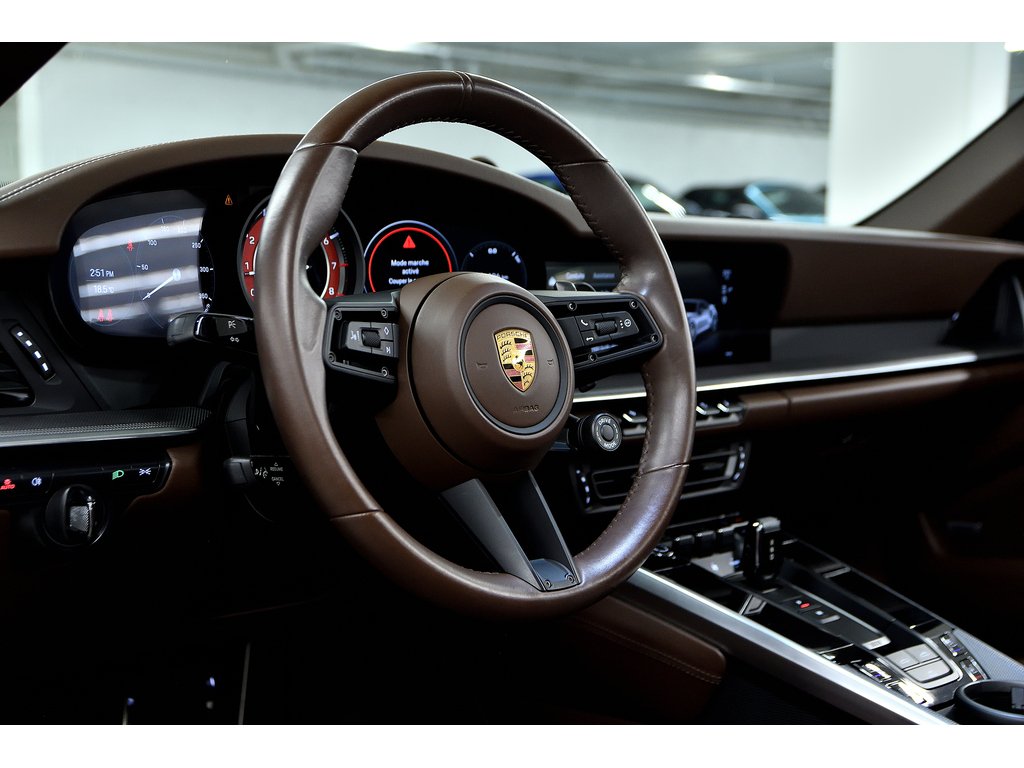 Porsche 911 Turbo Cabriolet / Sport Exhaust / 18 Ways / BOSE 2022 à Laval, Québec - 12 - w1024h768px