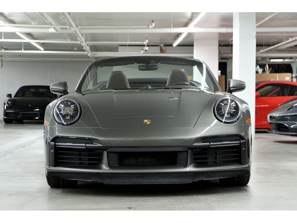 Porsche 911 Turbo Cabriolet / Sport Exhaust / 18 Ways / BOSE 2022 à Laval, Québec - 5 - w1024h768px