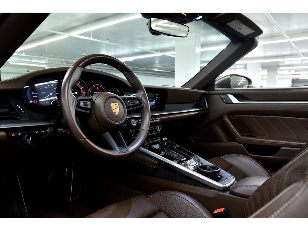 Porsche 911 Turbo Cabriolet / Sport Exhaust / 18 Ways / BOSE 2022 à Laval, Québec - 14 - w1024h768px