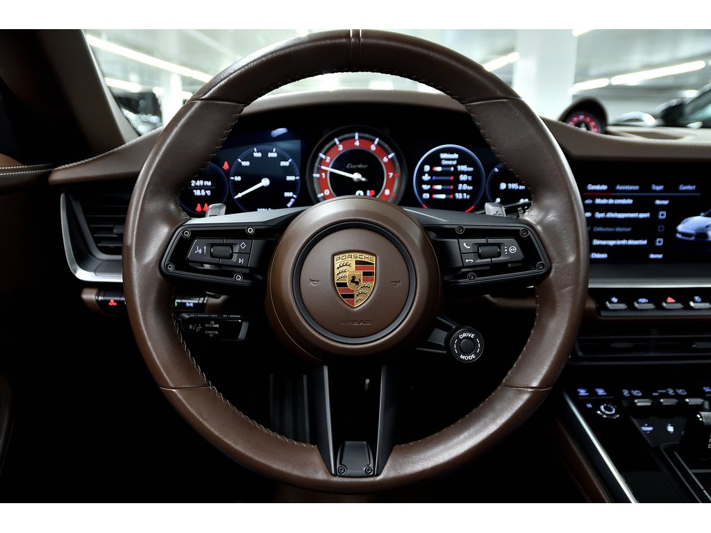 Porsche 911 Turbo Cabriolet / Sport Exhaust / 18 Ways / BOSE 2022 à Laval, Québec - 20 - w1024h768px