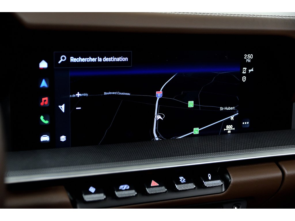 Porsche 911 Turbo Cabriolet / Sport Exhaust / 18 Ways / BOSE 2022 à Laval, Québec - 25 - w1024h768px