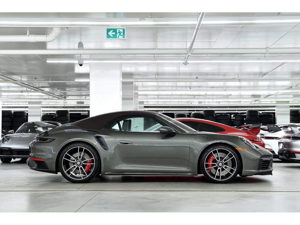 Porsche 911 Turbo Cabriolet / Sport Exhaust / 18 Ways / BOSE 2022 à Laval, Québec - 10 - w1024h768px