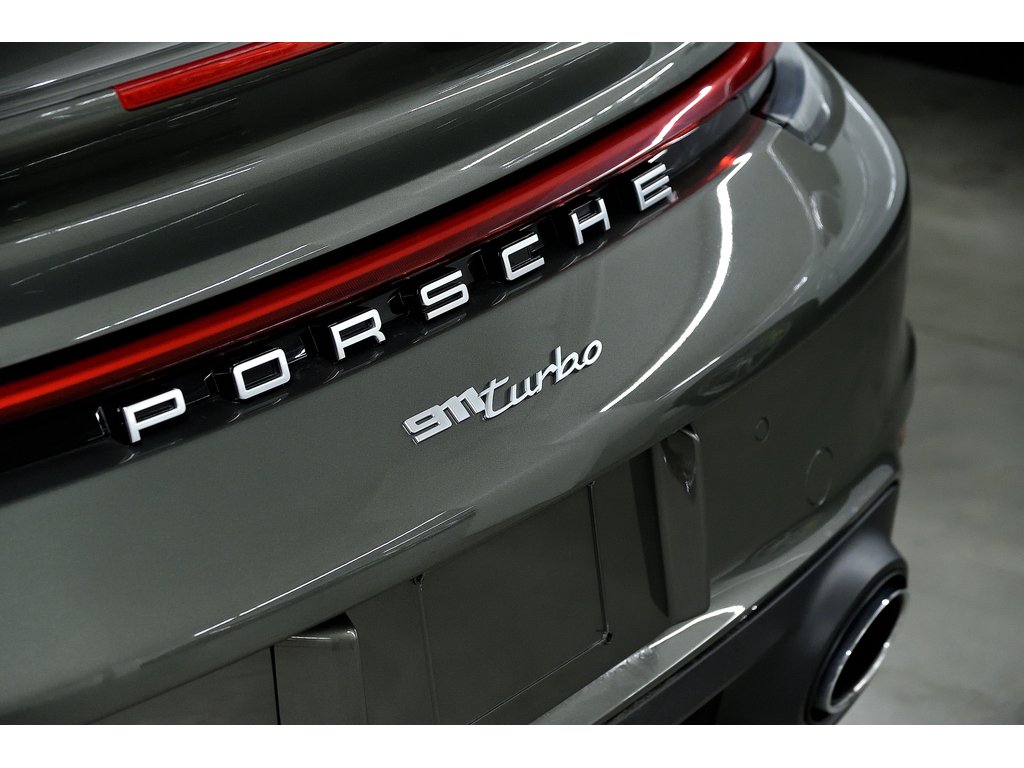 Porsche 911 Turbo Cabriolet / Sport Exhaust / 18 Ways / BOSE 2022 à Laval, Québec - 11 - w1024h768px