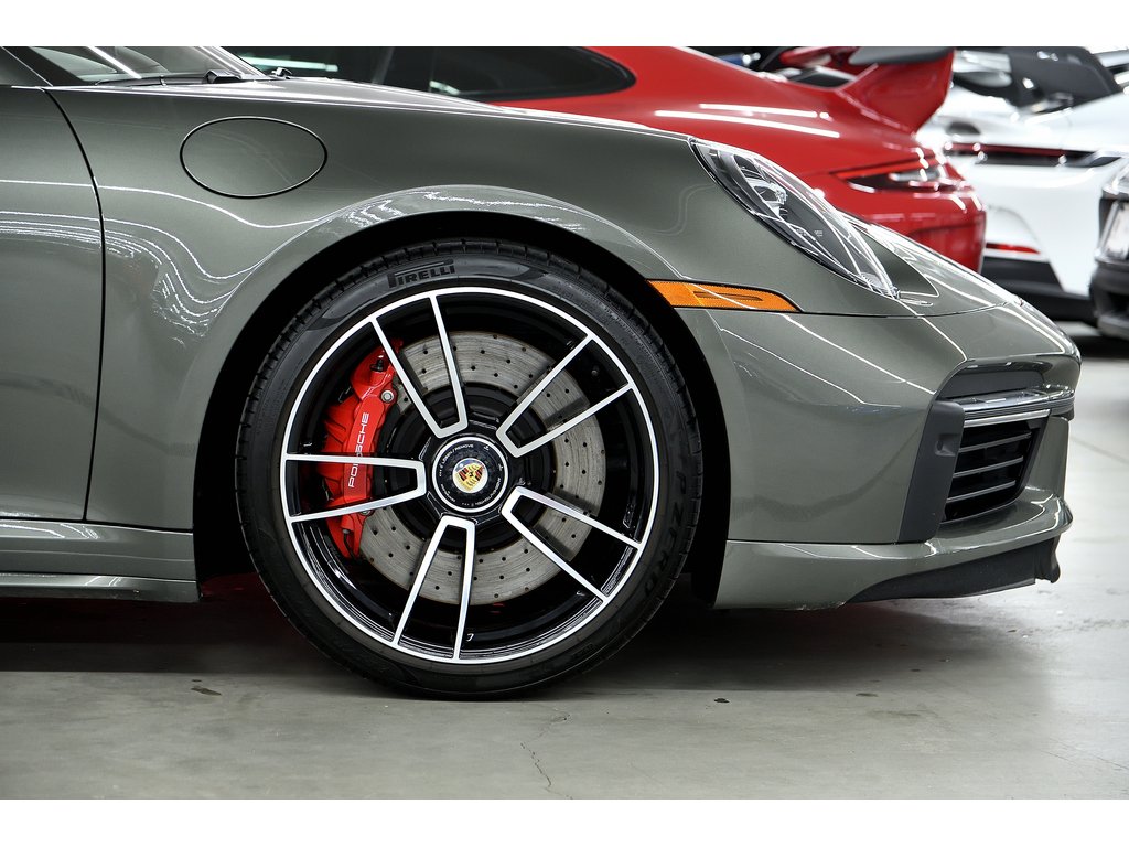 Porsche 911 Turbo Cabriolet / Sport Exhaust / 18 Ways / BOSE 2022 à Laval, Québec - 8 - w1024h768px