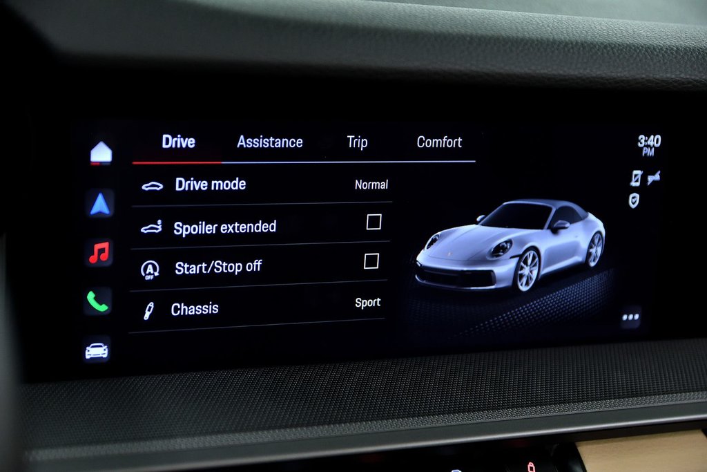 2022 Porsche 911 Carrera S Cabriolet in Laval, Quebec - 34 - w1024h768px