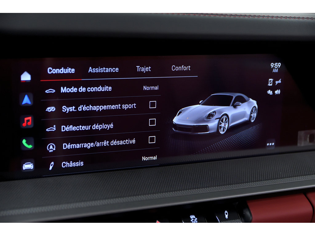 2023 Porsche 911 Carrera 4 Cabriolet / Burmester / Sport Package in Laval, Quebec - 18 - w1024h768px