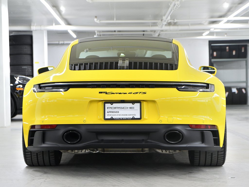 Porsche 911 Carrera 4 GTS Coupe / Premium Package / ACC 2023 à Laval, Québec - 4 - w1024h768px