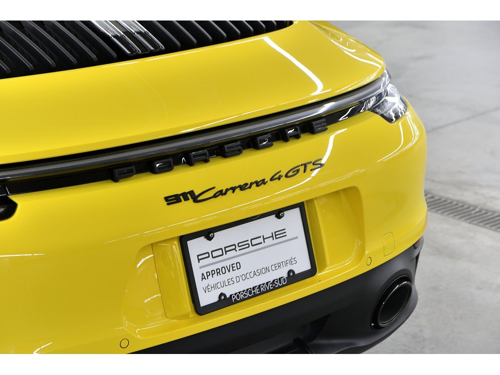 Porsche 911 Carrera 4 GTS Coupe / Premium Package / ACC 2023 à Laval, Québec - 27 - w1024h768px
