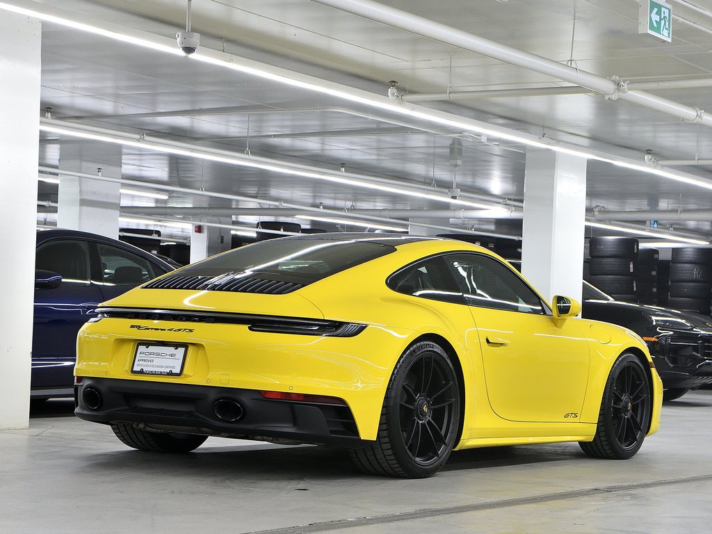 Porsche 911 Carrera 4 GTS Coupe / Premium Package / ACC 2023 à Laval, Québec - 3 - w1024h768px
