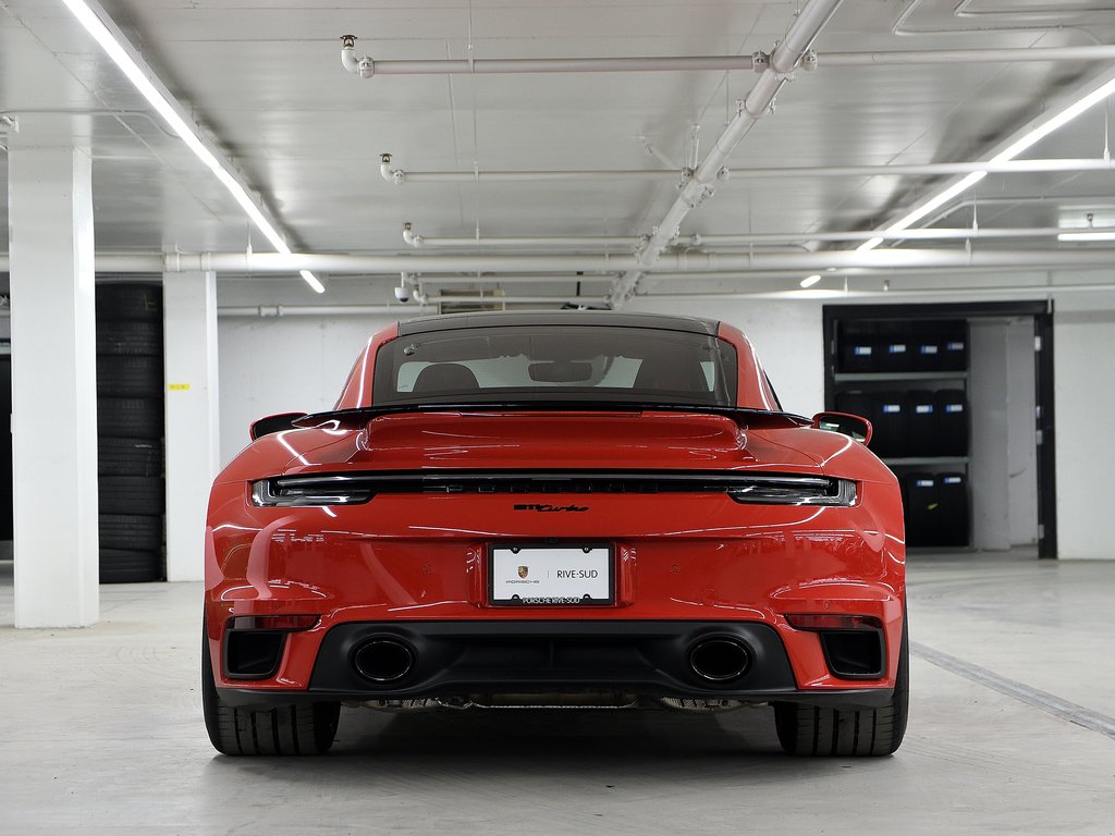 2023 Porsche 911 Turbo Coupe / Front Axle / Sport Exhaust / BOSE in Laval, Quebec - 4 - w1024h768px