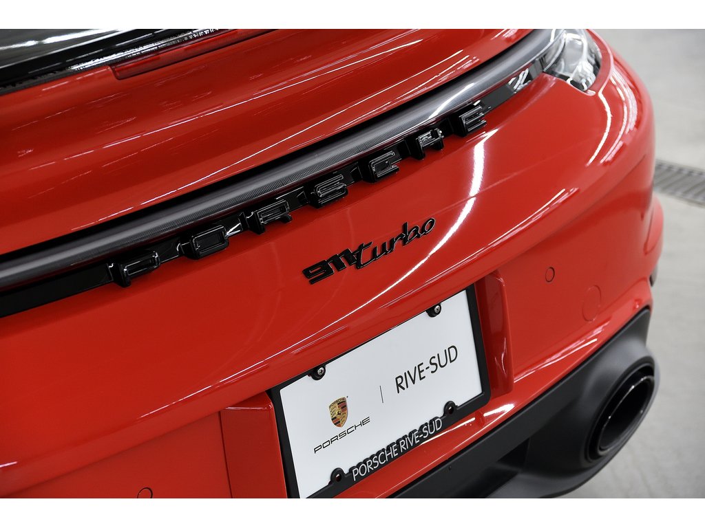 2023 Porsche 911 Turbo Coupe / Front Axle / Sport Exhaust / BOSE in Laval, Quebec - 38 - w1024h768px