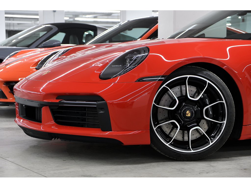 2023 Porsche 911 Turbo Coupe / Front Axle / Sport Exhaust / BOSE in Laval, Quebec - 8 - w1024h768px